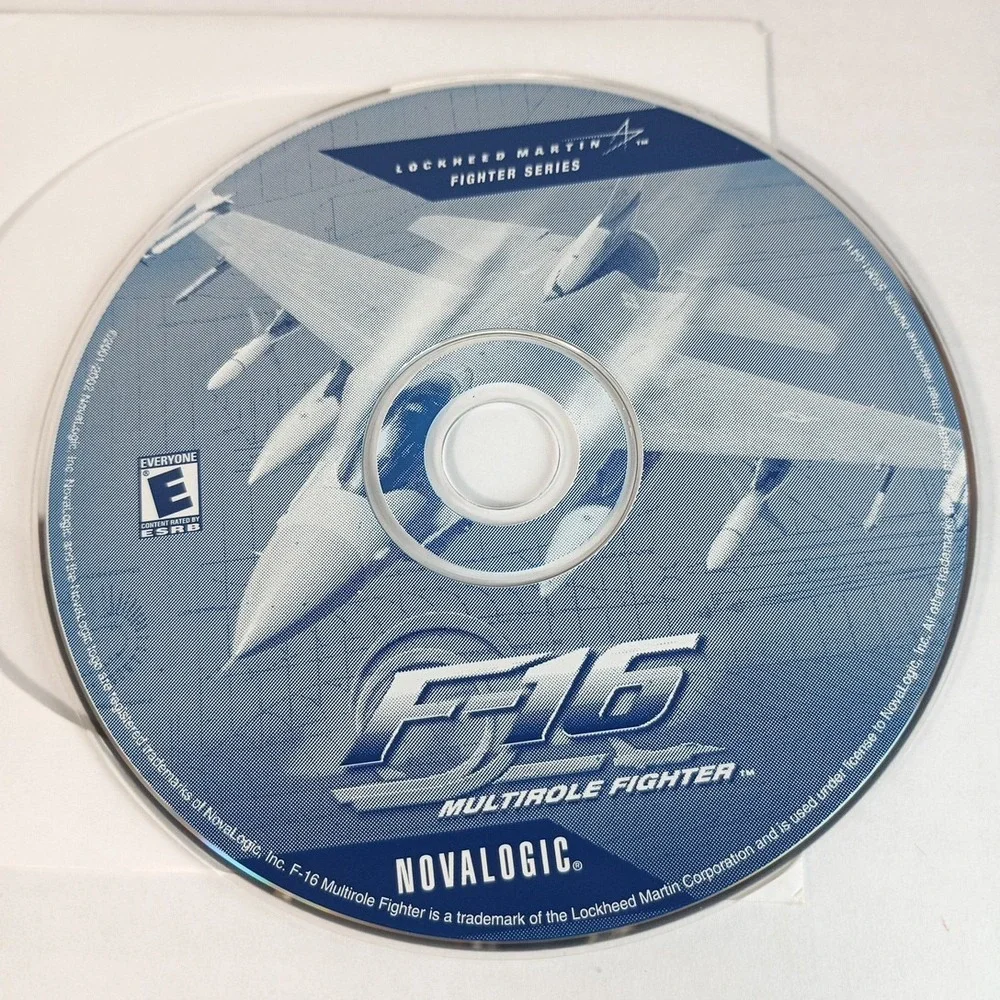 Lot Of 5 Desert Storm II Delta Force Discs Only PC Games